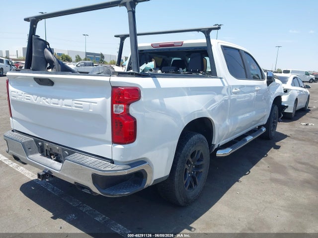 Продажа на аукционе авто 2021 Chevrolet Silverado 1500 4wd  Short Bed Lt, vin: 3GCUYDED6MG478695, номер лота: 45291126