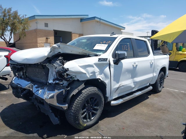 Продажа на аукционе авто 2021 Chevrolet Silverado 1500 4wd  Short Bed Lt, vin: 3GCUYDED6MG478695, номер лота: 45291126