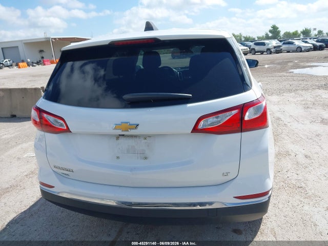 2021 Chevrolet Equinox Fwd Lt მანქანა იყიდება აუქციონზე, vin: 2GNAXKEV3M6105331, აუქციონის ნომერი: 45291140
