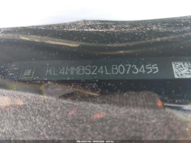 Aukcja sprzedaży 2020 Buick Encore Gx Fwd Preferred, vin: KL4MMBS24LB073455, numer aukcji: 45291153