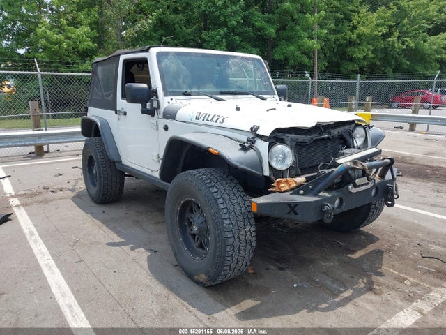 Aukcja sprzedaży 2015 Jeep Wrangler Willys Wheeler, vin: 1C4AJWAG3FL747440, numer aukcji: 45291155