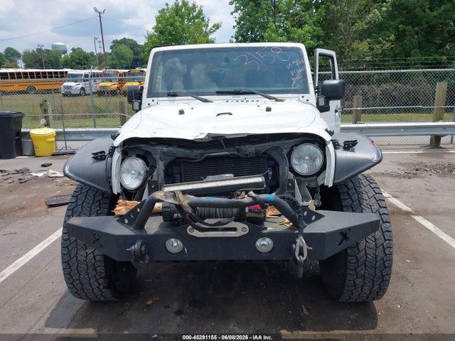 2015 Jeep Wrangler Willys Wheeler მანქანა იყიდება აუქციონზე, vin: 1C4AJWAG3FL747440, აუქციონის ნომერი: 45291155