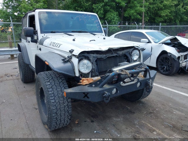 2015 Jeep Wrangler Willys Wheeler მანქანა იყიდება აუქციონზე, vin: 1C4AJWAG3FL747440, აუქციონის ნომერი: 45291155