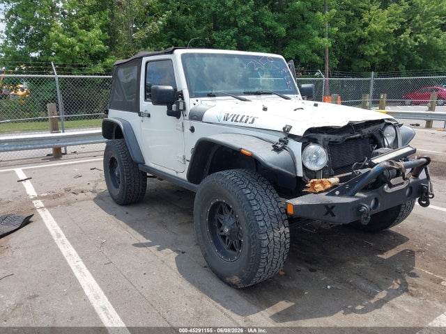 Aukcja sprzedaży 2015 Jeep Wrangler Willys Wheeler, vin: 1C4AJWAG3FL747440, numer aukcji: 45291155
