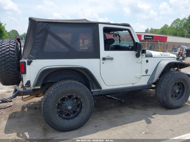 Продажа на аукционе авто 2015 Jeep Wrangler Willys Wheeler, vin: 1C4AJWAG3FL747440, номер лота: 45291155