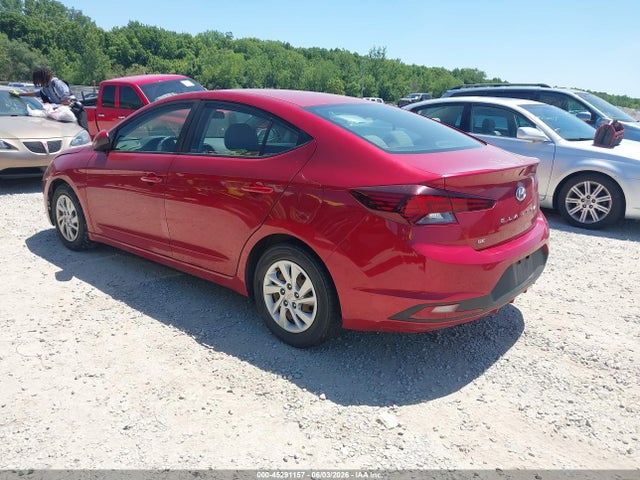 2019 Hyundai Elantra Se მანქანა იყიდება აუქციონზე, vin: 5NPD74LF7KH441618, აუქციონის ნომერი: 45291157
