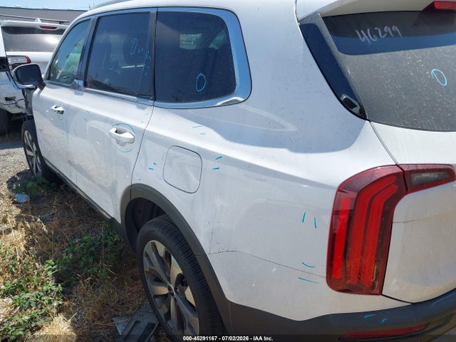 KIA Telluride Ex 2022 5XYP34HC8NG311446 Image 3