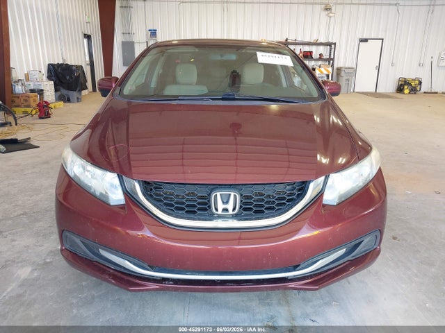 Honda CIVIC EX 2015 19XFB2F83FE228409 Image 12