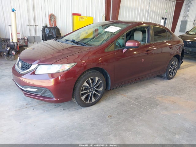 Honda CIVIC EX 2015 19XFB2F83FE228409 Image 2