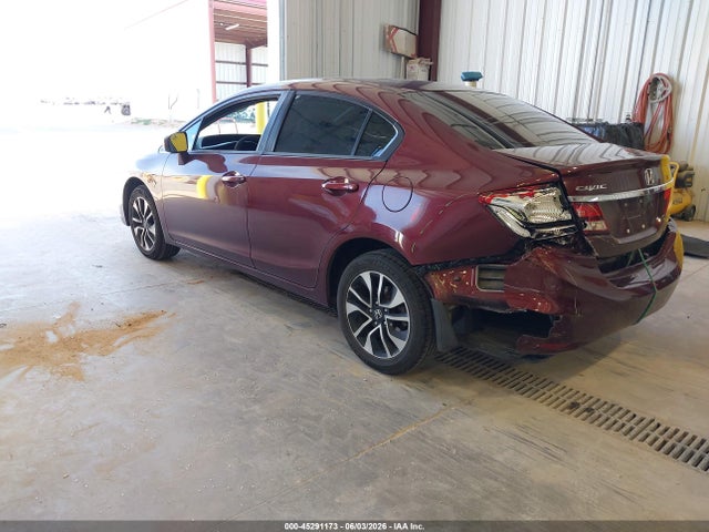 Honda CIVIC EX 2015 19XFB2F83FE228409 Image 3