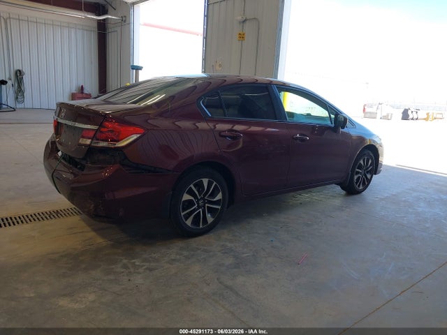 Honda CIVIC EX 2015 19XFB2F83FE228409 Image 4