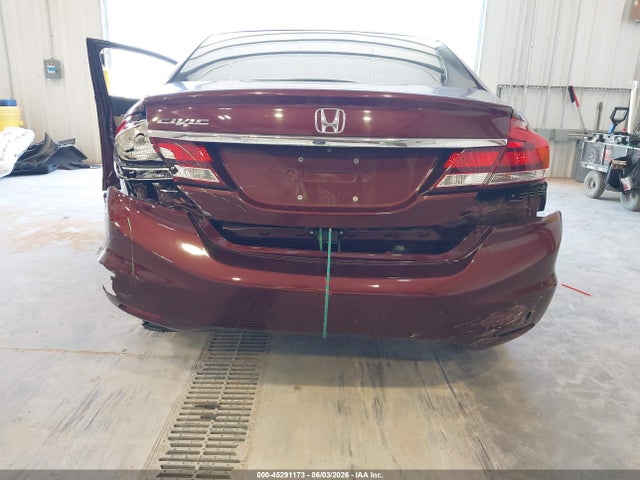 Honda CIVIC EX 2015 19XFB2F83FE228409 Image 6