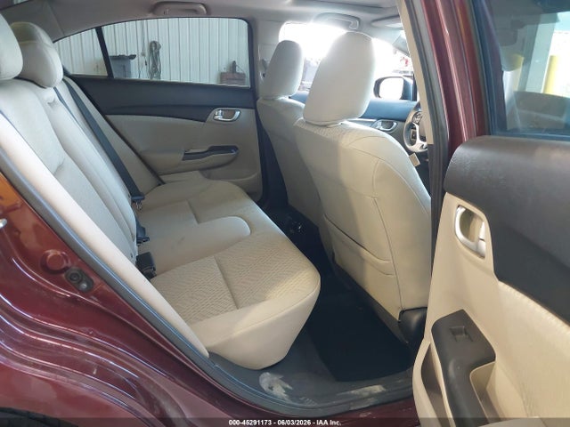 Honda CIVIC EX 2015 19XFB2F83FE228409 Image 8