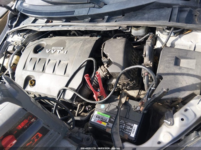 2010 Toyota Corolla Le მანქანა იყიდება აუქციონზე, vin: 1NXBU4EE9AZ217450, აუქციონის ნომერი: 45291176