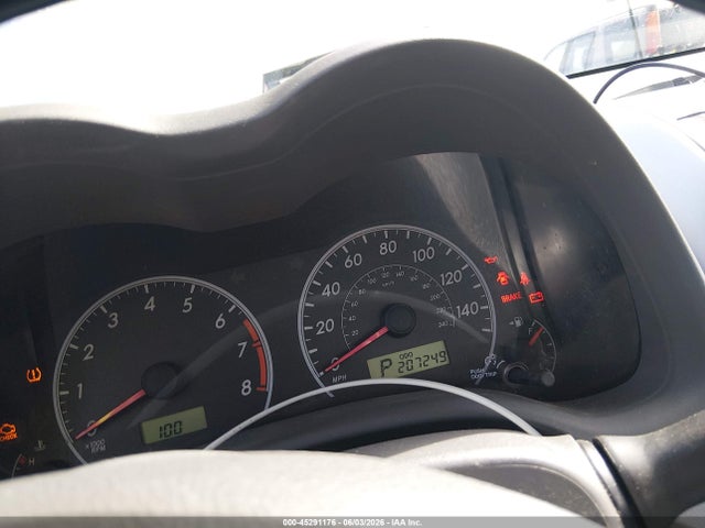 2010 Toyota Corolla Le მანქანა იყიდება აუქციონზე, vin: 1NXBU4EE9AZ217450, აუქციონის ნომერი: 45291176