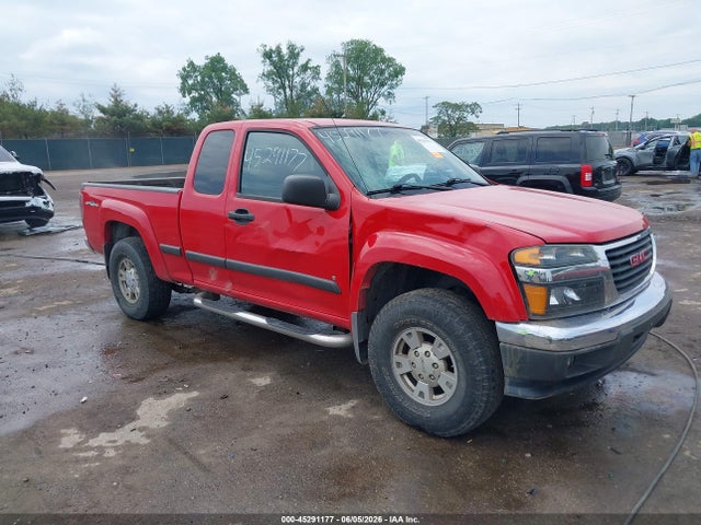 45291177 :رقم المزاد ، 1GTDS19E878185717 vin ، 2007 Gmc Canyon Sle1 مزاد بيع