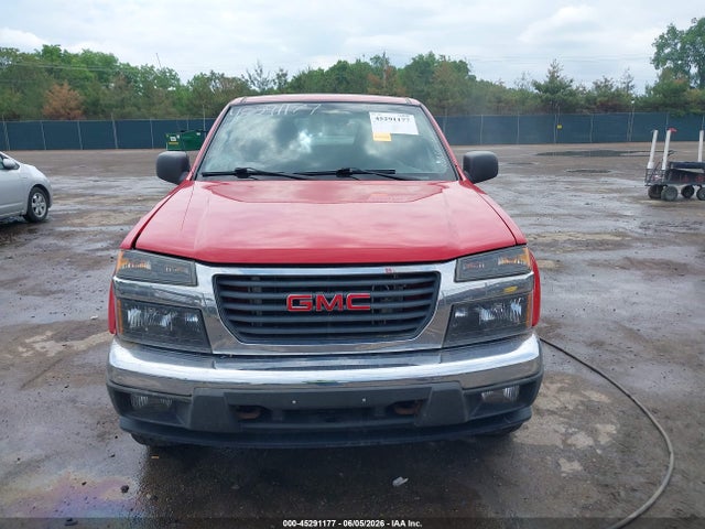 45291177 :رقم المزاد ، 1GTDS19E878185717 vin ، 2007 Gmc Canyon Sle1 مزاد بيع