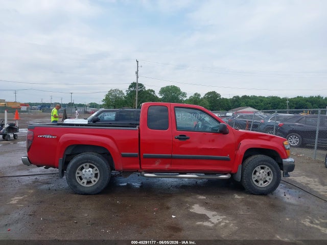 45291177 :رقم المزاد ، 1GTDS19E878185717 vin ، 2007 Gmc Canyon Sle1 مزاد بيع