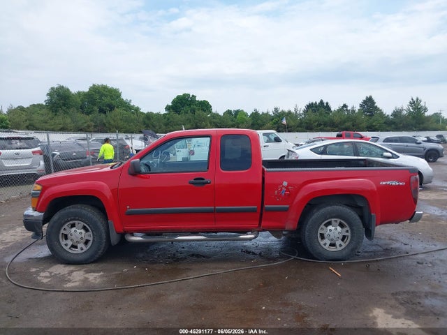 45291177 :رقم المزاد ، 1GTDS19E878185717 vin ، 2007 Gmc Canyon Sle1 مزاد بيع