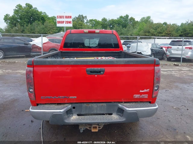 45291177 :رقم المزاد ، 1GTDS19E878185717 vin ، 2007 Gmc Canyon Sle1 مزاد بيع
