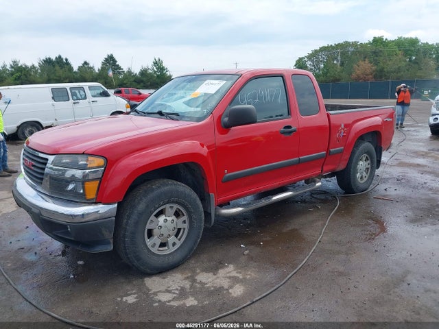45291177 :رقم المزاد ، 1GTDS19E878185717 vin ، 2007 Gmc Canyon Sle1 مزاد بيع