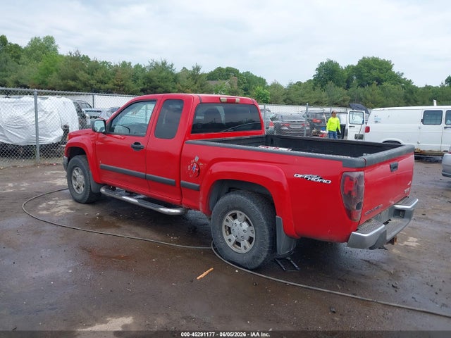 45291177 :رقم المزاد ، 1GTDS19E878185717 vin ، 2007 Gmc Canyon Sle1 مزاد بيع
