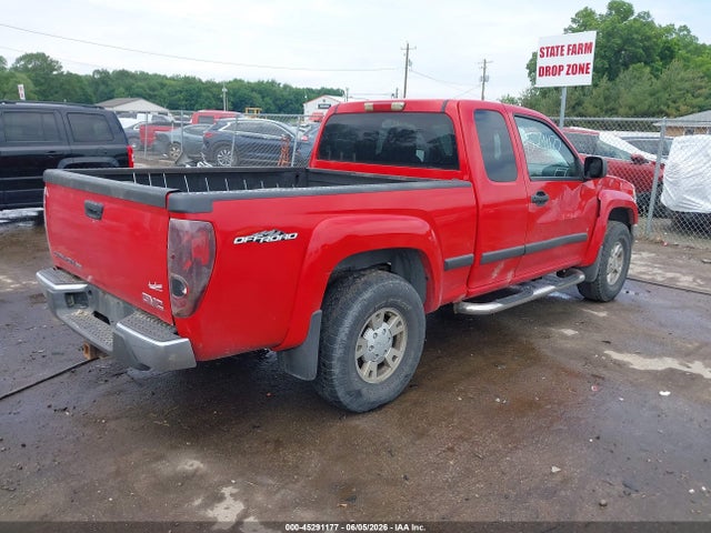 45291177 :رقم المزاد ، 1GTDS19E878185717 vin ، 2007 Gmc Canyon Sle1 مزاد بيع