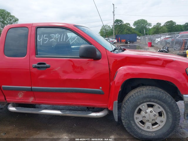 45291177 :رقم المزاد ، 1GTDS19E878185717 vin ، 2007 Gmc Canyon Sle1 مزاد بيع