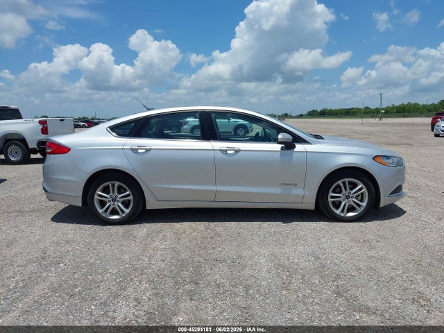 Aukcja sprzedaży 2018 Ford Fusion Hybrid S, vin: 3FA6P0UU4JR278958, numer aukcji: 45291181