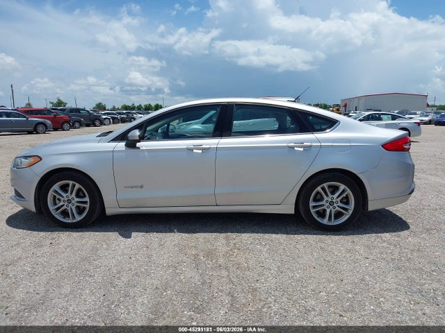 Aukcja sprzedaży 2018 Ford Fusion Hybrid S, vin: 3FA6P0UU4JR278958, numer aukcji: 45291181