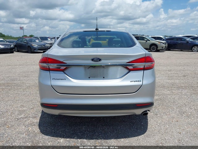 Aukcja sprzedaży 2018 Ford Fusion Hybrid S, vin: 3FA6P0UU4JR278958, numer aukcji: 45291181