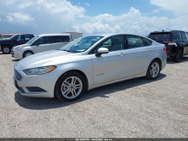 Aukcja sprzedaży 2018 Ford Fusion Hybrid S, vin: 3FA6P0UU4JR278958, numer aukcji: 45291181