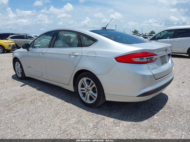 Aukcja sprzedaży 2018 Ford Fusion Hybrid S, vin: 3FA6P0UU4JR278958, numer aukcji: 45291181