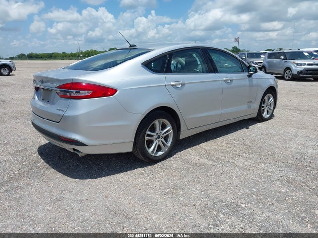 Aukcja sprzedaży 2018 Ford Fusion Hybrid S, vin: 3FA6P0UU4JR278958, numer aukcji: 45291181