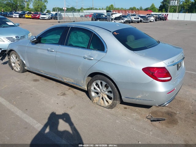 Aukcja sprzedaży 2017 Mercedes-benz E 300, vin: WDDZF4JB1HA168058, numer aukcji: 45291182