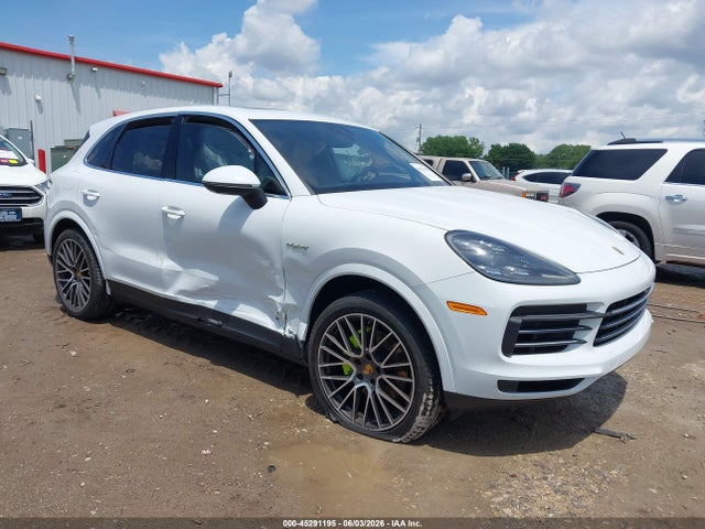 45291195 :رقم المزاد ، WP1AE2AY8LDA22524 vin ، 2020 Porsche Cayenne E-hybrid مزاد بيع