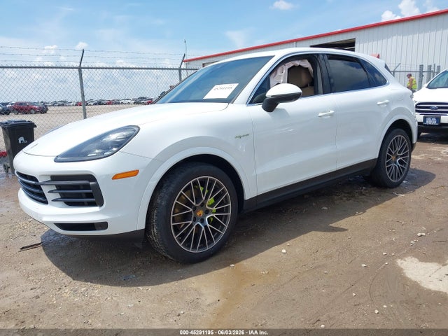 WP1AE2AY8LDA22524 Porsche Cayenne E-hybrid