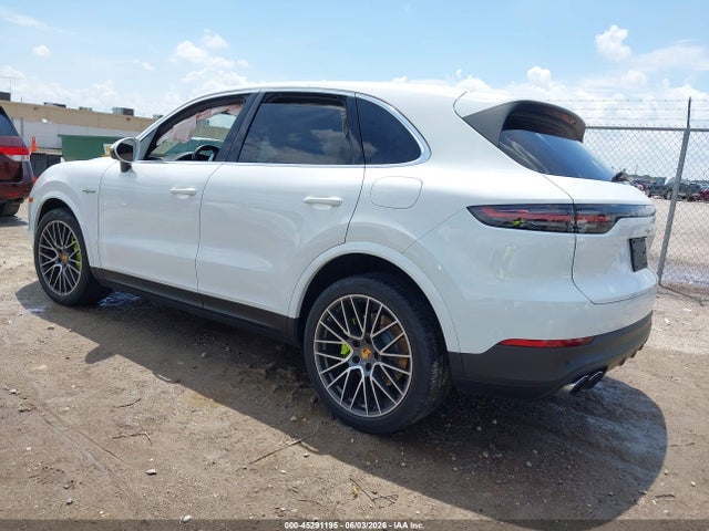 WP1AE2AY8LDA22524 Porsche Cayenne E-hybrid