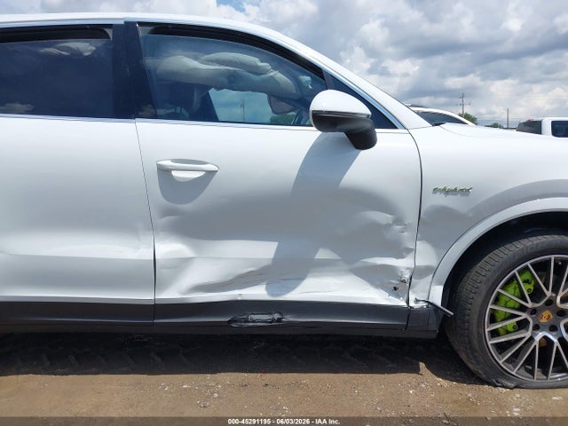 WP1AE2AY8LDA22524 Porsche Cayenne E-hybrid
