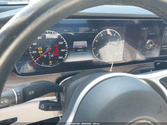 2020 Mercedes-benz E 350 4matic მანქანა იყიდება აუქციონზე, vin: WDDZF8EB9LA737183, აუქციონის ნომერი: 45291196