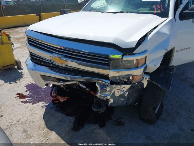 1GC1CUEG4GF208494 Chevrolet Silverado 2500hd Wt