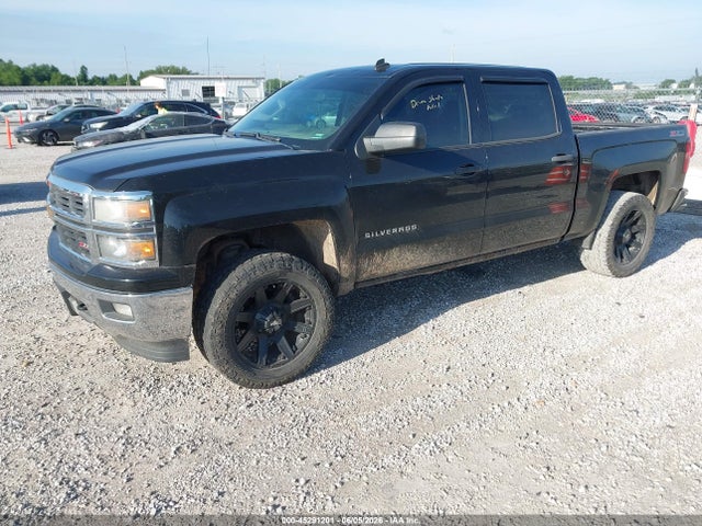 3GCUKREC4EG353265 Chevrolet Silverado 1500 2lt