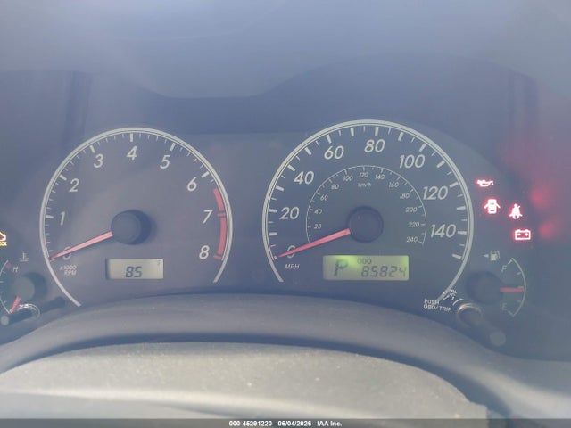 Aukcja sprzedaży 2010 Toyota Corolla Le, vin: 2T1BU4EE9AC325133, numer aukcji: 45291220