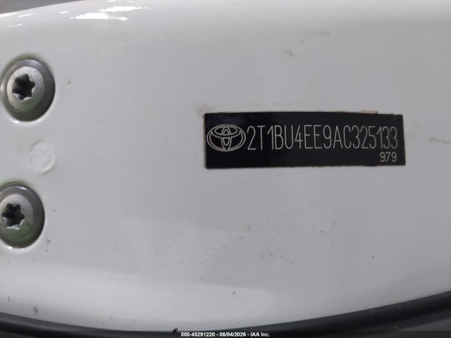 Aukcja sprzedaży 2010 Toyota Corolla Le, vin: 2T1BU4EE9AC325133, numer aukcji: 45291220