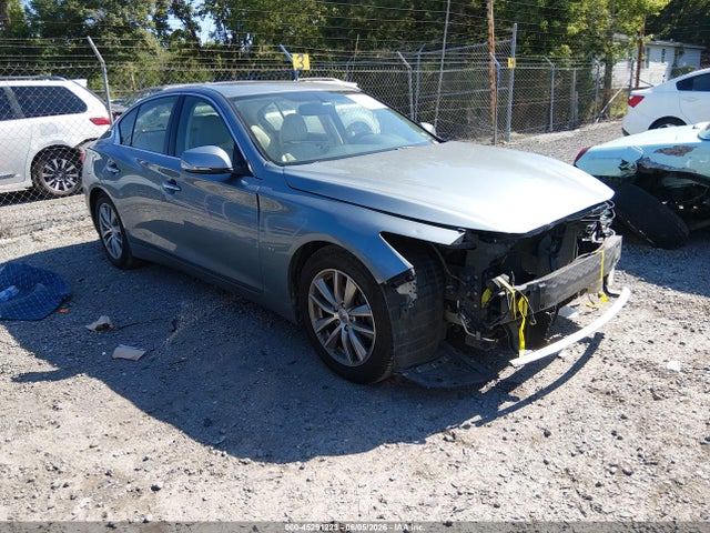 Продаж на аукціоні авто 2015 Infiniti Q50 Premium, vin: JN1BV7AP1FM354015, номер лоту: 45291223