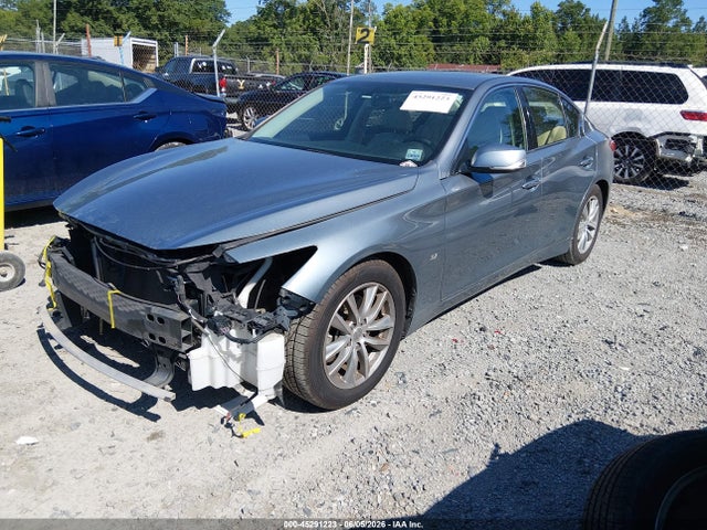 Продаж на аукціоні авто 2015 Infiniti Q50 Premium, vin: JN1BV7AP1FM354015, номер лоту: 45291223
