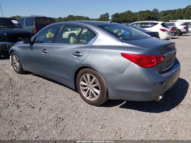 Продаж на аукціоні авто 2015 Infiniti Q50 Premium, vin: JN1BV7AP1FM354015, номер лоту: 45291223