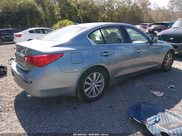 Продаж на аукціоні авто 2015 Infiniti Q50 Premium, vin: JN1BV7AP1FM354015, номер лоту: 45291223