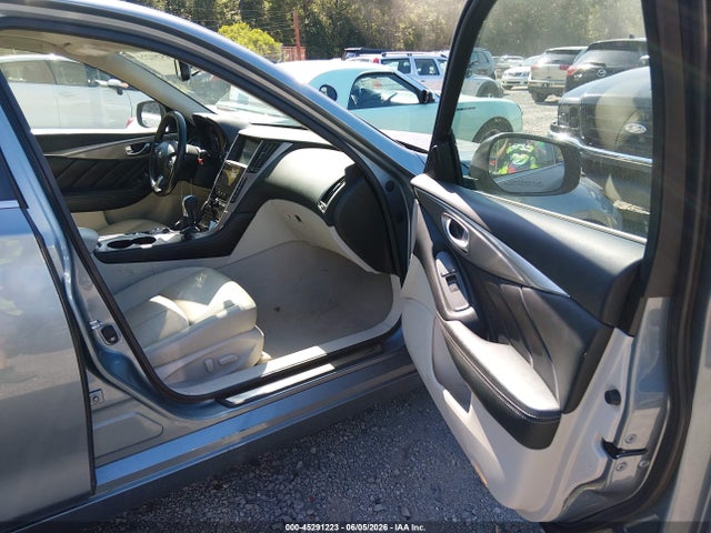 Продаж на аукціоні авто 2015 Infiniti Q50 Premium, vin: JN1BV7AP1FM354015, номер лоту: 45291223