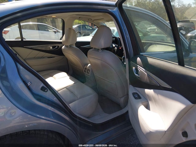 Продаж на аукціоні авто 2015 Infiniti Q50 Premium, vin: JN1BV7AP1FM354015, номер лоту: 45291223